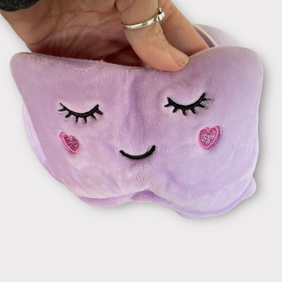 Travel Pillow with Eye Mask Octopus - Picture 7 of 7